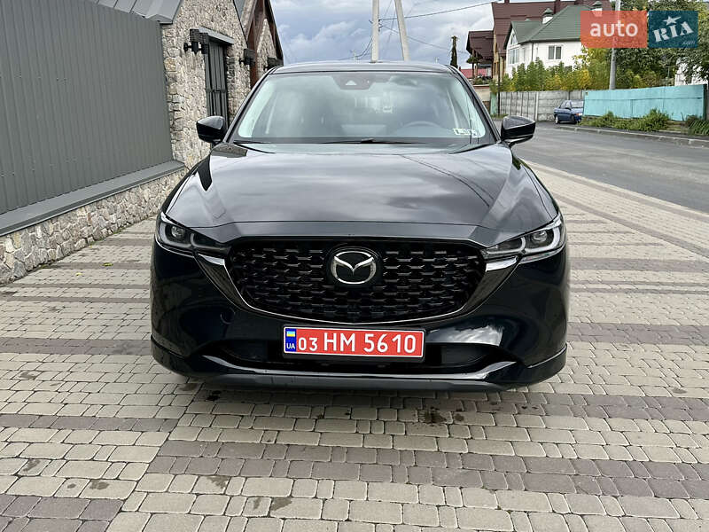 Внедорожник / Кроссовер Mazda CX-5 2025 в Киеве