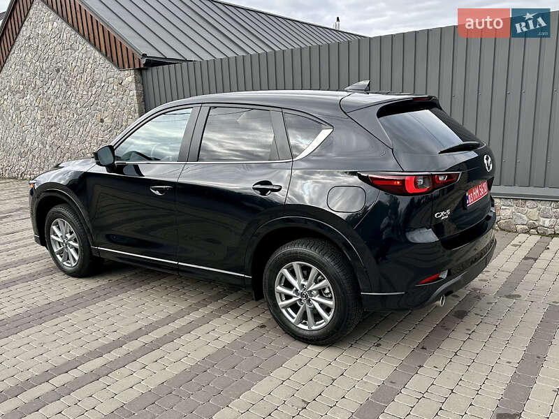 Внедорожник / Кроссовер Mazda CX-5 2025 в Киеве