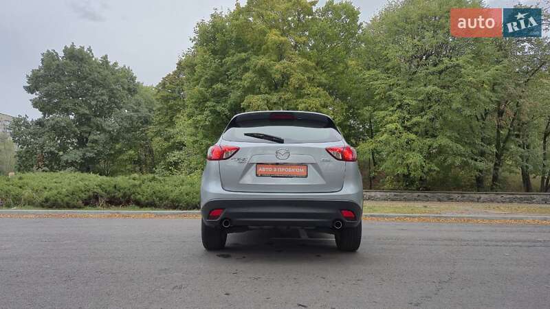 Внедорожник / Кроссовер Mazda CX-5 2016 в Черкассах