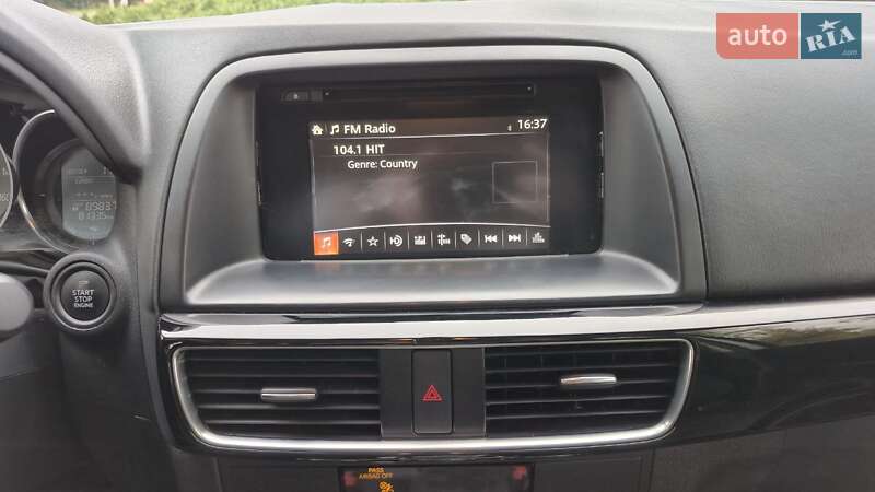 Внедорожник / Кроссовер Mazda CX-5 2016 в Черкассах