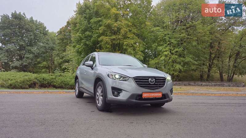 Внедорожник / Кроссовер Mazda CX-5 2016 в Черкассах