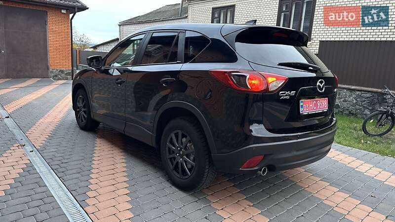 Внедорожник / Кроссовер Mazda CX-5 2013 в Бершади