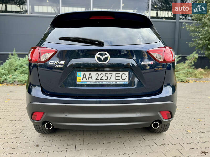 Позашляховик / Кросовер Mazda CX-5 2016 в Києві