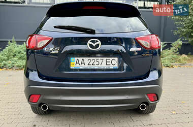 Позашляховик / Кросовер Mazda CX-5 2016 в 