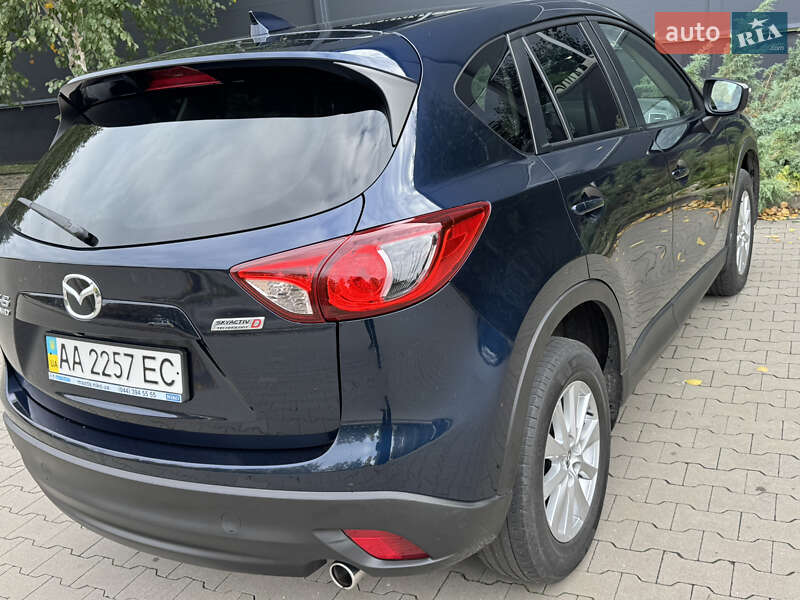 Позашляховик / Кросовер Mazda CX-5 2016 в Києві