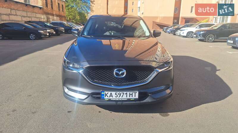 Внедорожник / Кроссовер Mazda CX-5 2017 в 