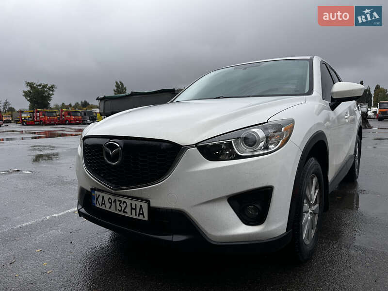 Внедорожник / Кроссовер Mazda CX-5 2012 в 