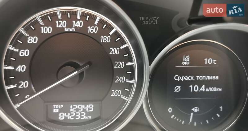 Позашляховик / Кросовер Mazda CX-5 2016 в Києві
