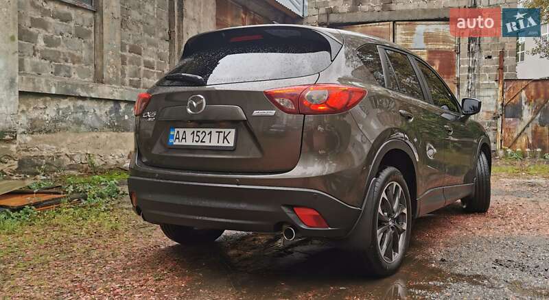 Позашляховик / Кросовер Mazda CX-5 2016 в Києві