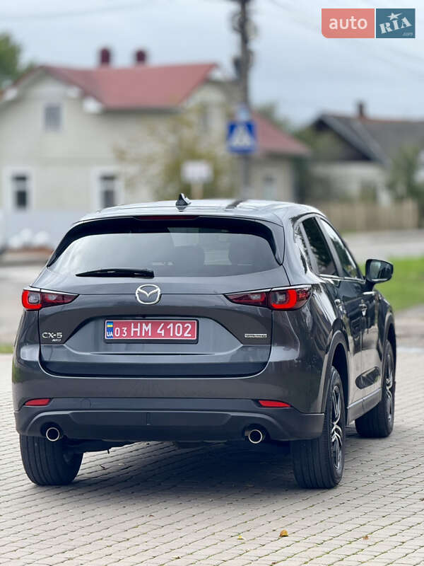 Позашляховик / Кросовер Mazda CX-5 2023 в Коломиї