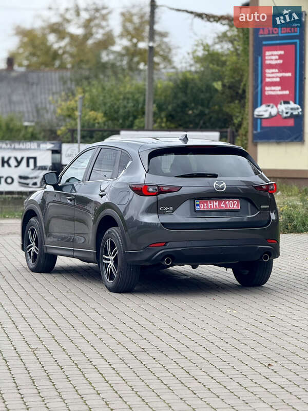 Позашляховик / Кросовер Mazda CX-5 2023 в Коломиї