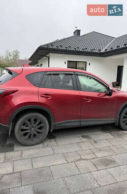 Позашляховик / Кросовер Mazda CX-5 2014 в 