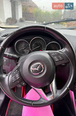 Позашляховик / Кросовер Mazda CX-5 2014 в 