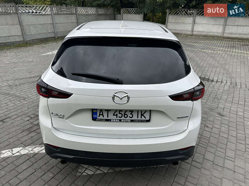 Позашляховик / Кросовер Mazda CX-5 2022 в Івано-Франківську