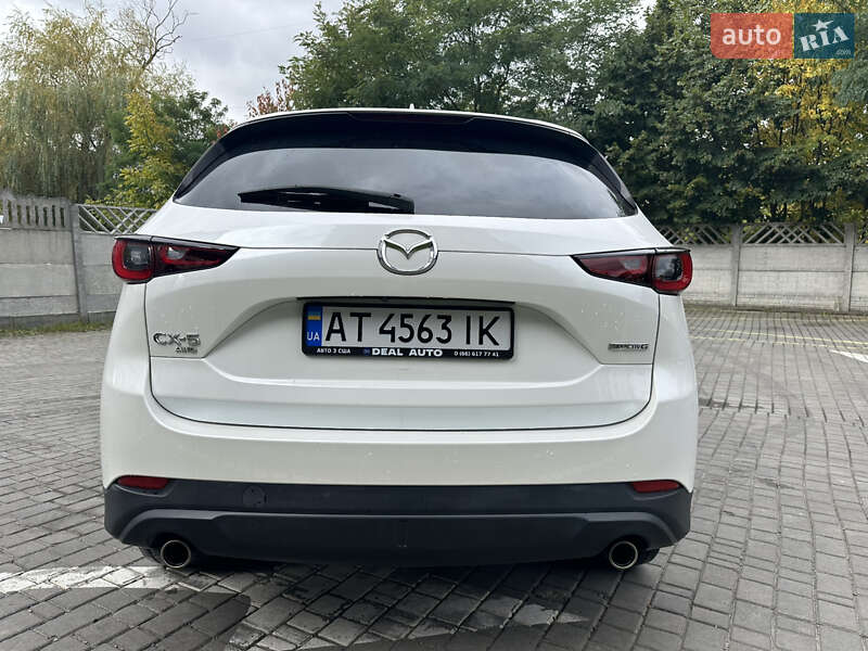Позашляховик / Кросовер Mazda CX-5 2022 в Івано-Франківську