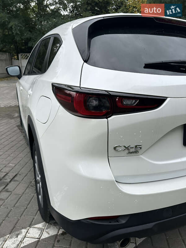 Позашляховик / Кросовер Mazda CX-5 2022 в Івано-Франківську