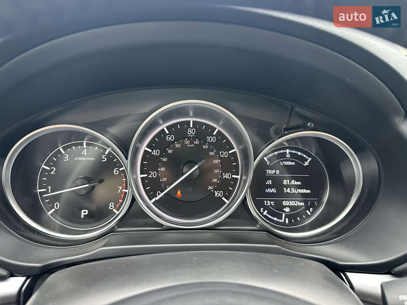 Позашляховик / Кросовер Mazda CX-5 2022 в Івано-Франківську