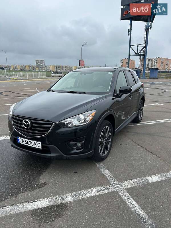 Позашляховик / Кросовер Mazda CX-5 2016 в Черкасах