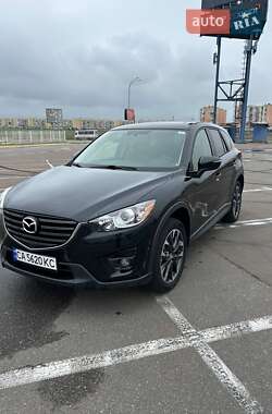 Позашляховик / Кросовер Mazda CX-5 2016 в 