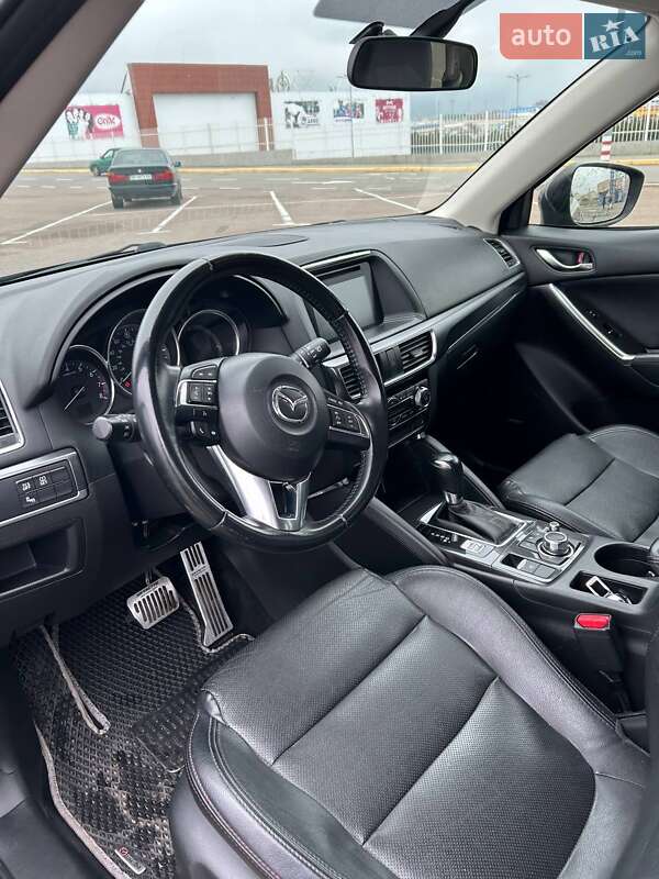 Позашляховик / Кросовер Mazda CX-5 2016 в Черкасах