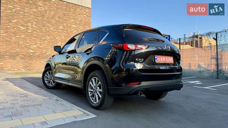 Позашляховик / Кросовер Mazda CX-5 2022 в Києві