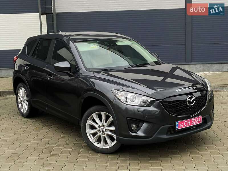 Позашляховик / Кросовер Mazda CX-5 2014 в Калуші фото 5 Позашляховик / Кросовер Mazda CX-5 2014 в Калуші