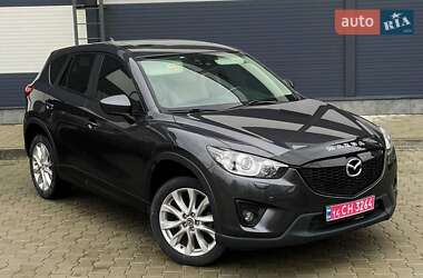 Позашляховик / Кросовер Mazda CX-5 2014 в 