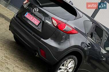 Позашляховик / Кросовер Mazda CX-5 2014 в 