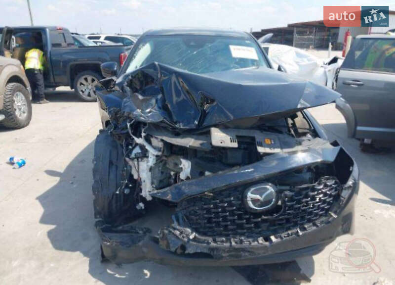 Позашляховик / Кросовер Mazda CX-5 2022 в Луцьку