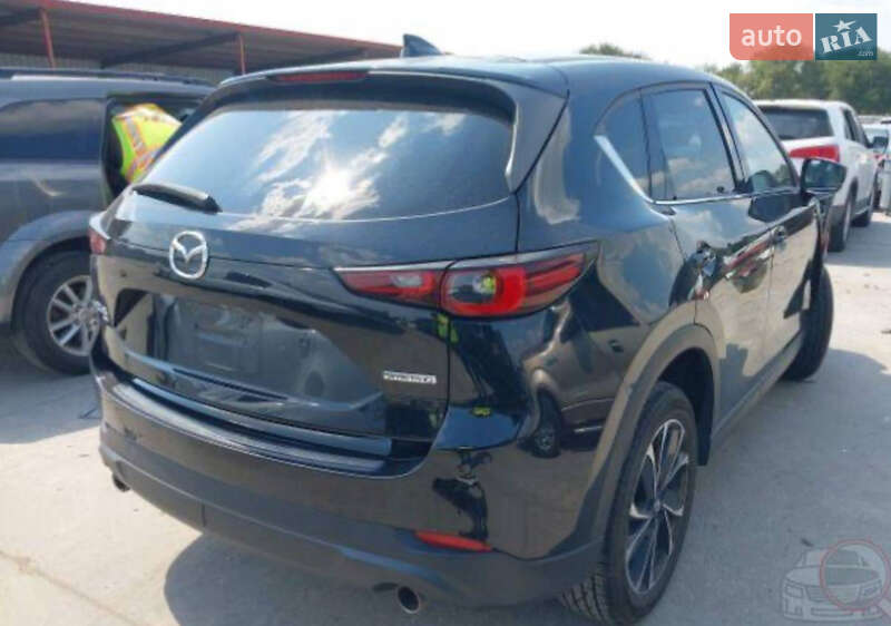 Позашляховик / Кросовер Mazda CX-5 2022 в Луцьку