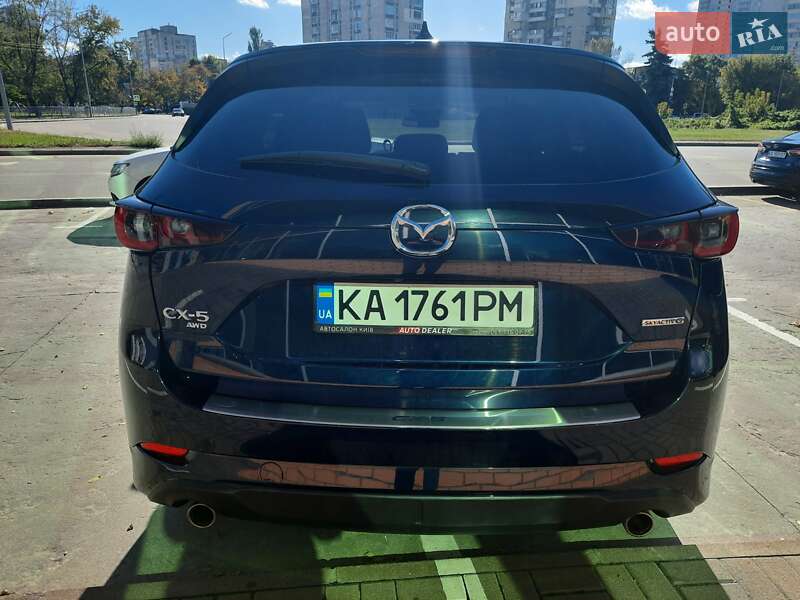 Внедорожник / Кроссовер Mazda CX-5 2023 в Киеве фото 29 Внедорожник / Кроссовер Mazda CX-5 2023 в Киеве