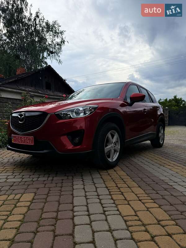 Позашляховик / Кросовер Mazda CX-5 2013 в Тернополі