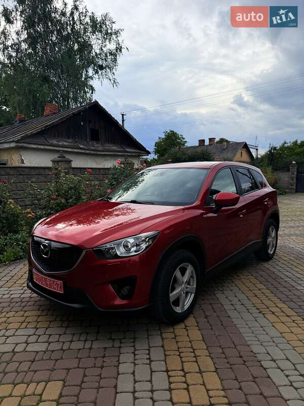 Позашляховик / Кросовер Mazda CX-5 2013 в Тернополі