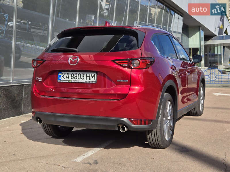 Внедорожник / Кроссовер Mazda CX-5 2020 в Киеве фото 4 Внедорожник / Кроссовер Mazda CX-5 2020 в Киеве