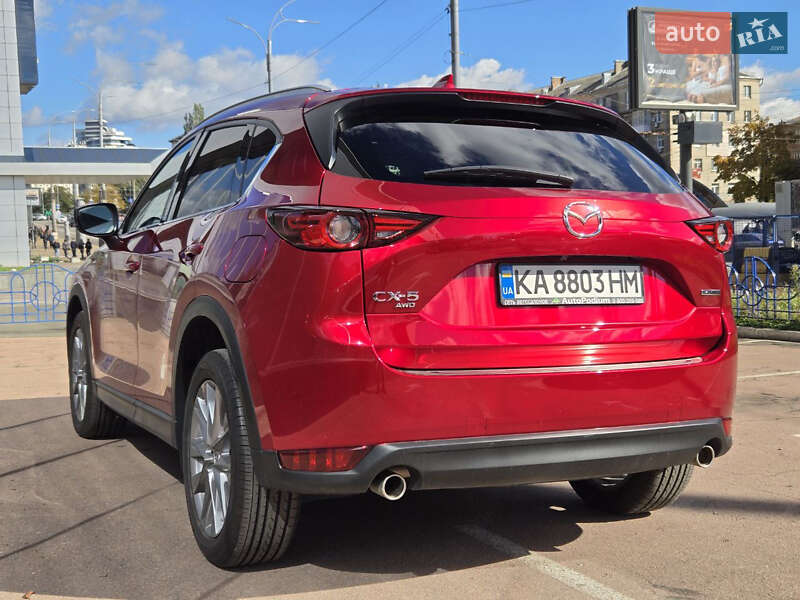 Внедорожник / Кроссовер Mazda CX-5 2020 в Киеве фото 5 Внедорожник / Кроссовер Mazda CX-5 2020 в Киеве