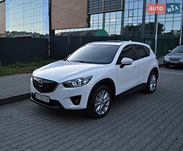 Внедорожник / Кроссовер Mazda CX-5 2014 в 