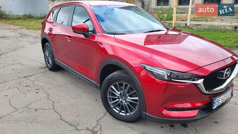Позашляховик / Кросовер Mazda CX-5 2019 в Вознесенську