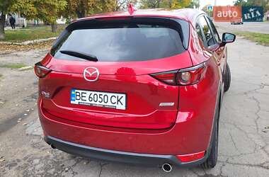 Позашляховик / Кросовер Mazda CX-5 2019 в 