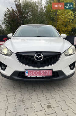Позашляховик / Кросовер Mazda CX-5 2013 в 