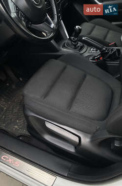 Позашляховик / Кросовер Mazda CX-5 2013 в 