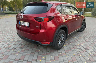 Внедорожник / Кроссовер Mazda CX-5 2017 в 