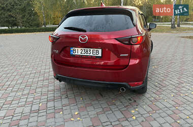 Внедорожник / Кроссовер Mazda CX-5 2017 в 