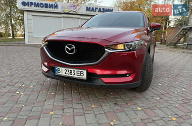 Внедорожник / Кроссовер Mazda CX-5 2017 в 