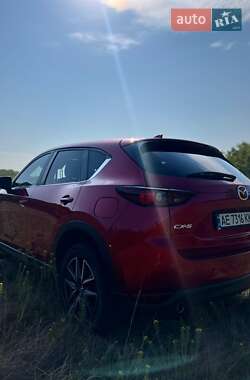 Внедорожник / Кроссовер Mazda CX-5 2018 в 