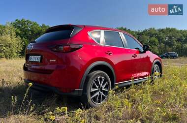Внедорожник / Кроссовер Mazda CX-5 2018 в 