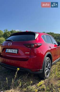 Внедорожник / Кроссовер Mazda CX-5 2018 в Днепре