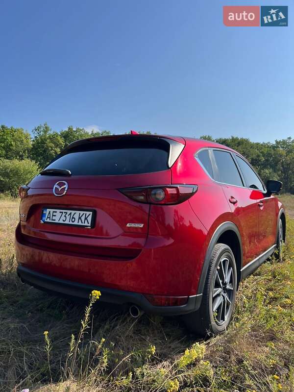 Mazda CX-5 2018