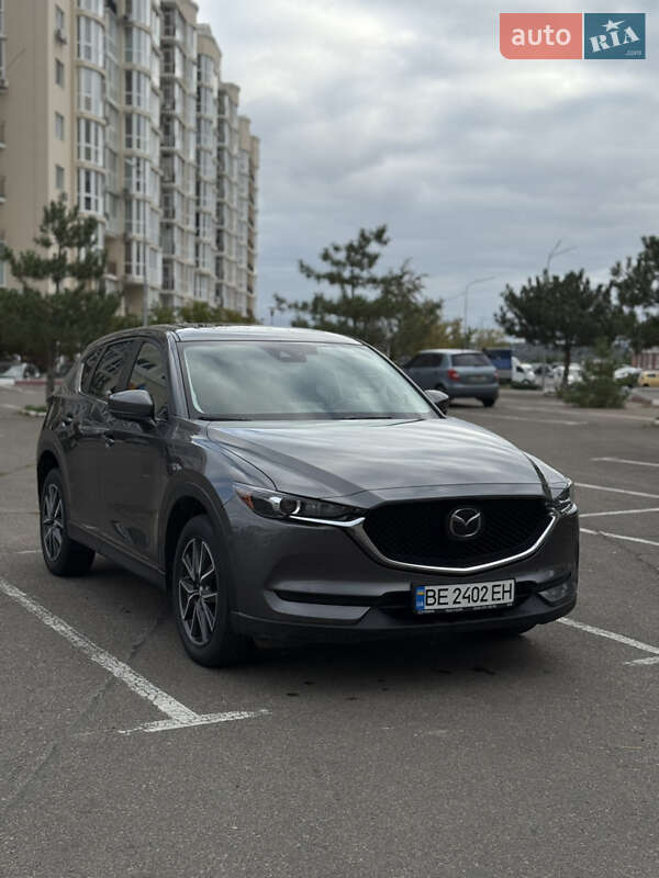 Внедорожник / Кроссовер Mazda CX-5 2018 в Николаеве фото 5 Внедорожник / Кроссовер Mazda CX-5 2018 в Николаеве