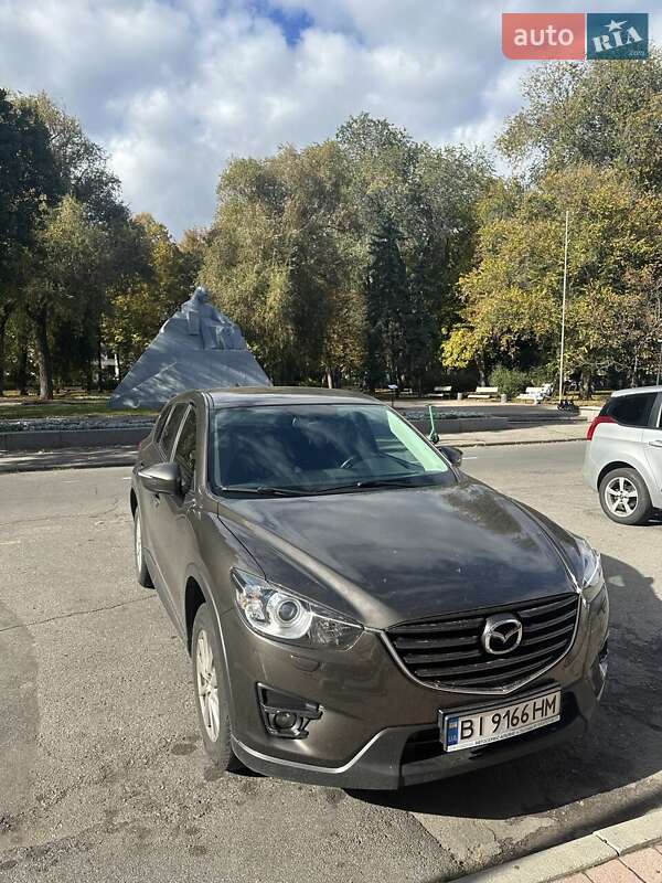 Внедорожник / Кроссовер Mazda CX-5 2016 в Полтаве