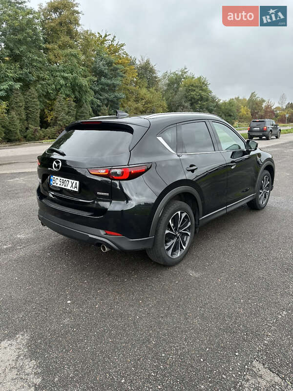 Внедорожник / Кроссовер Mazda CX-5 2022 в Львове